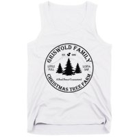 Christmas Tree Farm Griswold Tank Top