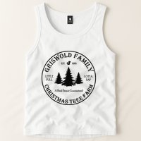 Christmas Tree Farm Griswold Tank Top