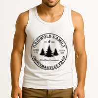 Christmas Tree Farm Griswold Tank Top