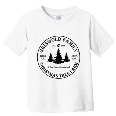 Christmas Tree Farm Griswold Toddler T-Shirt