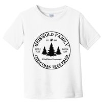 Christmas Tree Farm Griswold Toddler T-Shirt