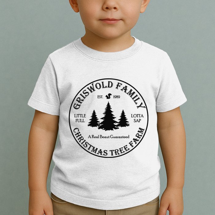 Christmas Tree Farm Griswold Toddler T-Shirt