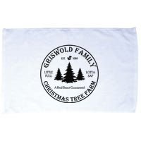 Christmas Tree Farm Griswold Microfiber Hand Towel