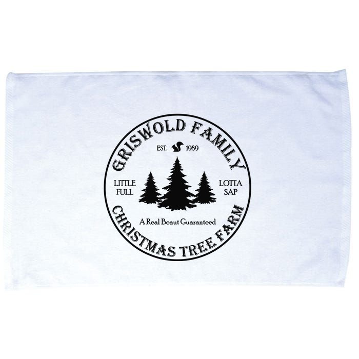 Christmas Tree Farm Griswold Microfiber Hand Towel