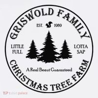 Christmas Tree Farm Griswold Kids T-Shirt
