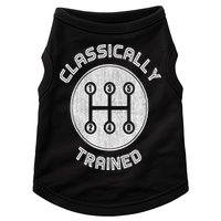 Classically Trained Funny Three Pedals Car Guys Doggie Tank