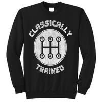 Classically Trained Funny Three Pedals Car Guys Sweatshirt