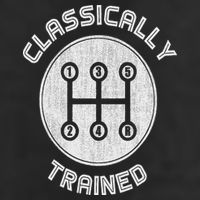 Classically Trained Funny Three Pedals Car Guys Beanie