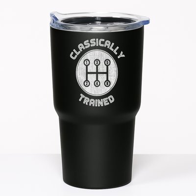 Classically Trained Funny Three Pedals Car Guys Tumbler