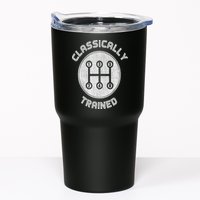 Classically Trained Funny Three Pedals Car Guys Tumbler