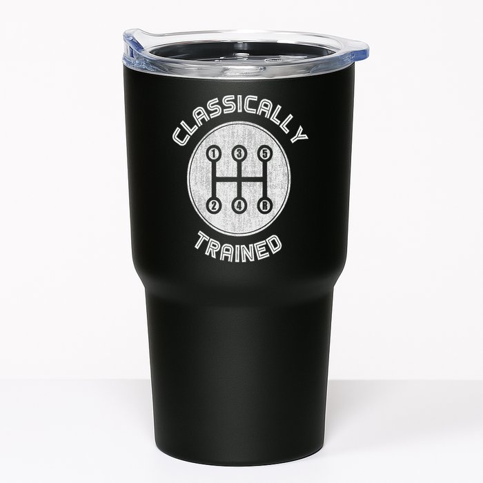 Classically Trained Funny Three Pedals Car Guys Tumbler