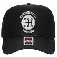 Classically Trained Funny Three Pedals Car Guys Hat