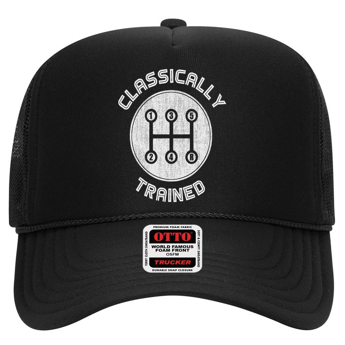 Classically Trained Funny Three Pedals Car Guys Hat