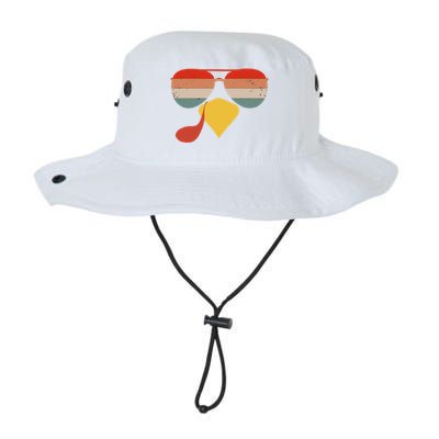 Cool Turkey Face Vintage Sunglasses Thanksgiving Fun Family Gift Legacy Cool Fit Booney Bucket Hat