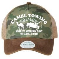 Camel Towing Funny Legacy Tie Dye Trucker Hat