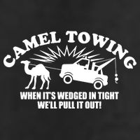 Camel Towing Funny 11oz C Handle Ceramic Mug