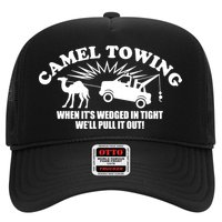 Camel Towing Funny Trucker Hat
