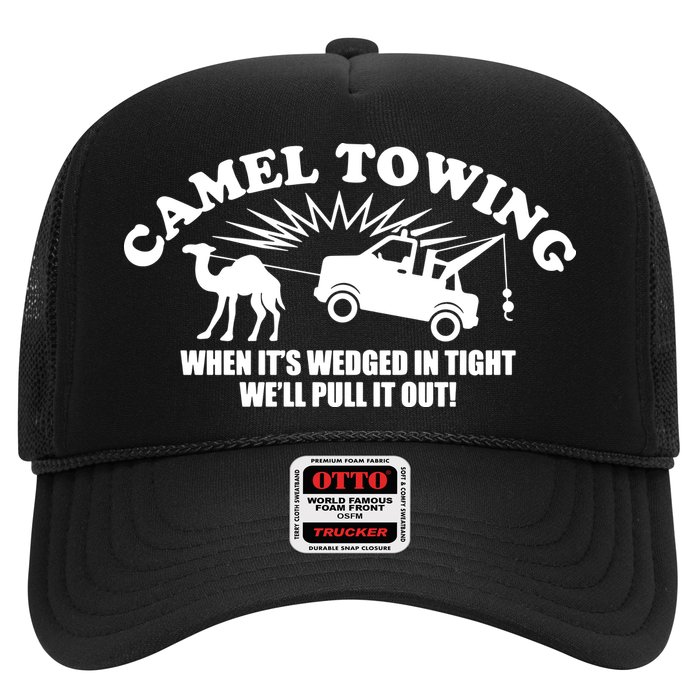 Camel Towing Funny Trucker Hat