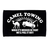 Camel Towing Funny Microfiber Hand Towel