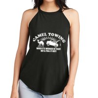 Camel Towing Funny Women's Perfect Tri Rocker Tank