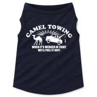 Camel Towing Funny Doggie Tank