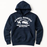 Camel Towing Funny Hoodie