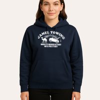 Camel Towing Funny Hoodie