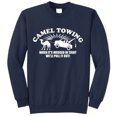 Camel Towing Funny Sweatshirt