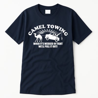Camel Towing Funny Tall T-Shirt