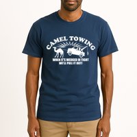 Camel Towing Funny Tall T-Shirt