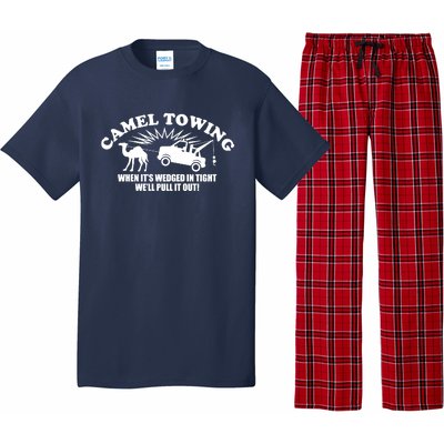 Camel Towing Funny Pajama Set