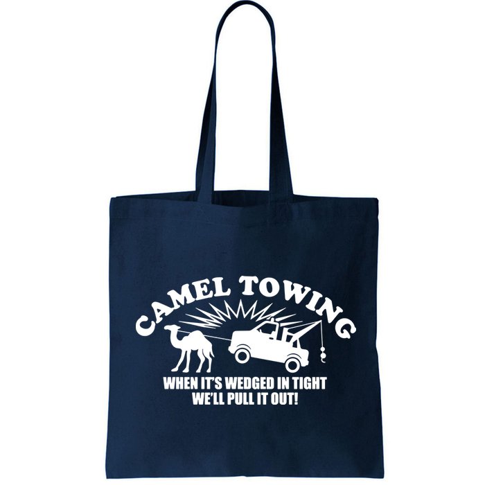 Camel Towing Funny Bag