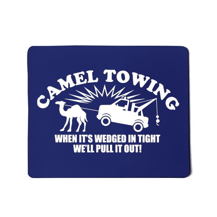 Camel Towing Funny Mousepad