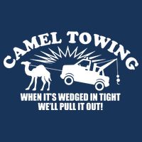 Camel Towing Funny Mousepad