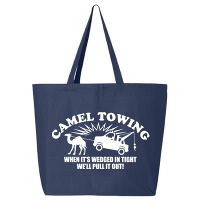 Camel Towing Funny 25L Jumbo Tote