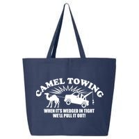 Camel Towing Funny 25L Jumbo Tote