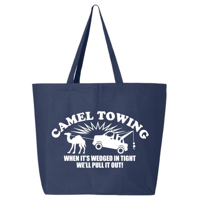 Camel Towing Funny 25L Jumbo Tote