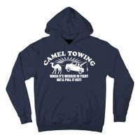 Camel Towing Funny Tall Hoodie