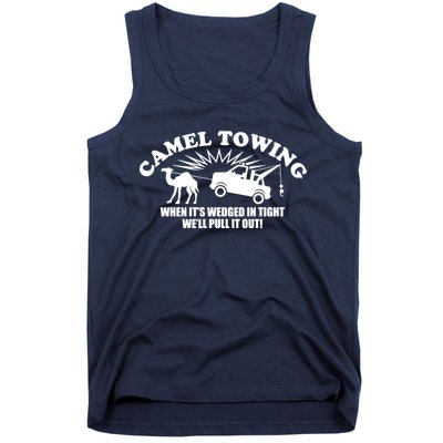 Camel Towing Funny Tank Top