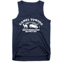 Camel Towing Funny Tank Top