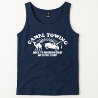 Camel Towing Funny Tank Top