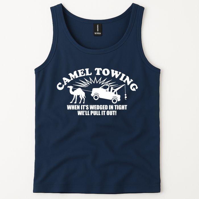 Camel Towing Funny Tank Top