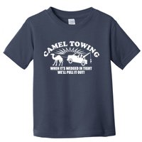 Camel Towing Funny Toddler T-Shirt