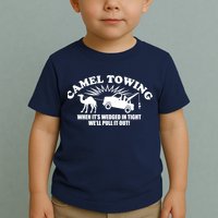 Camel Towing Funny Toddler T-Shirt