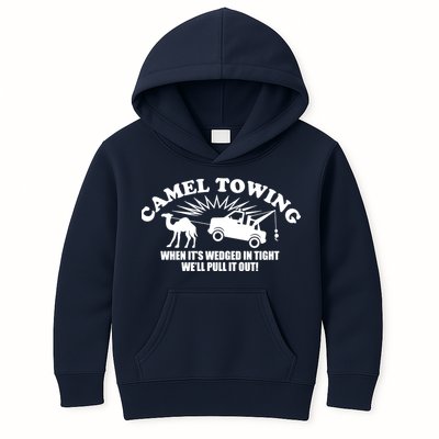 Camel Towing Funny Kids Hoodie