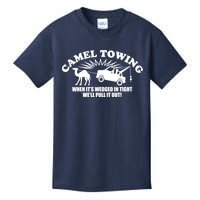Camel Towing Funny Kids T-Shirt