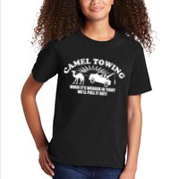 Camel Towing Funny Kids T-Shirt