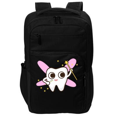 Cute Tooth Fairy Dental Tees And Gift Impact Tech Backpack