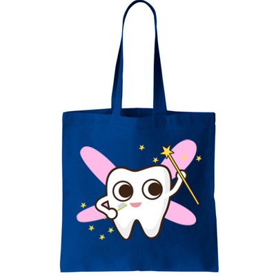 Cute Tooth Fairy Dental Tees And Gift Tote Bag