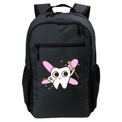 Cute Tooth Fairy Dental Tees And Gift Daily Commute Backpack